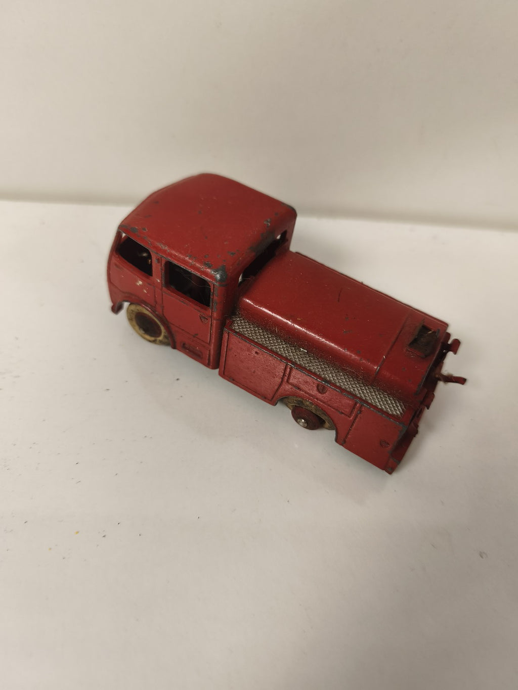 Vintage Dinky Toys 32E Berliet GLB Fourgon Incendie Rouge France Meccano