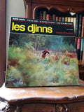 Disque vinyle Les Djinns Ducretet Thomson pochette couleur vintage années 60