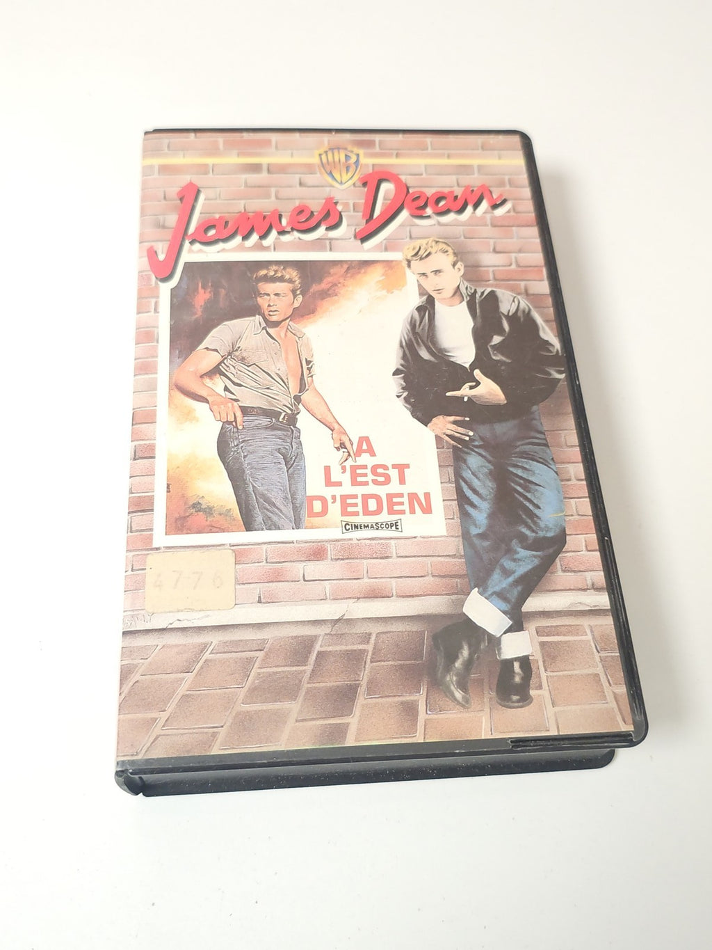 VHS film français James Dean À l'est d'Eden édition originale FR sous-titres