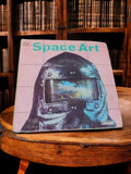 Vinyle Space Art vintage électro Carrere pochette rétro disque ancien