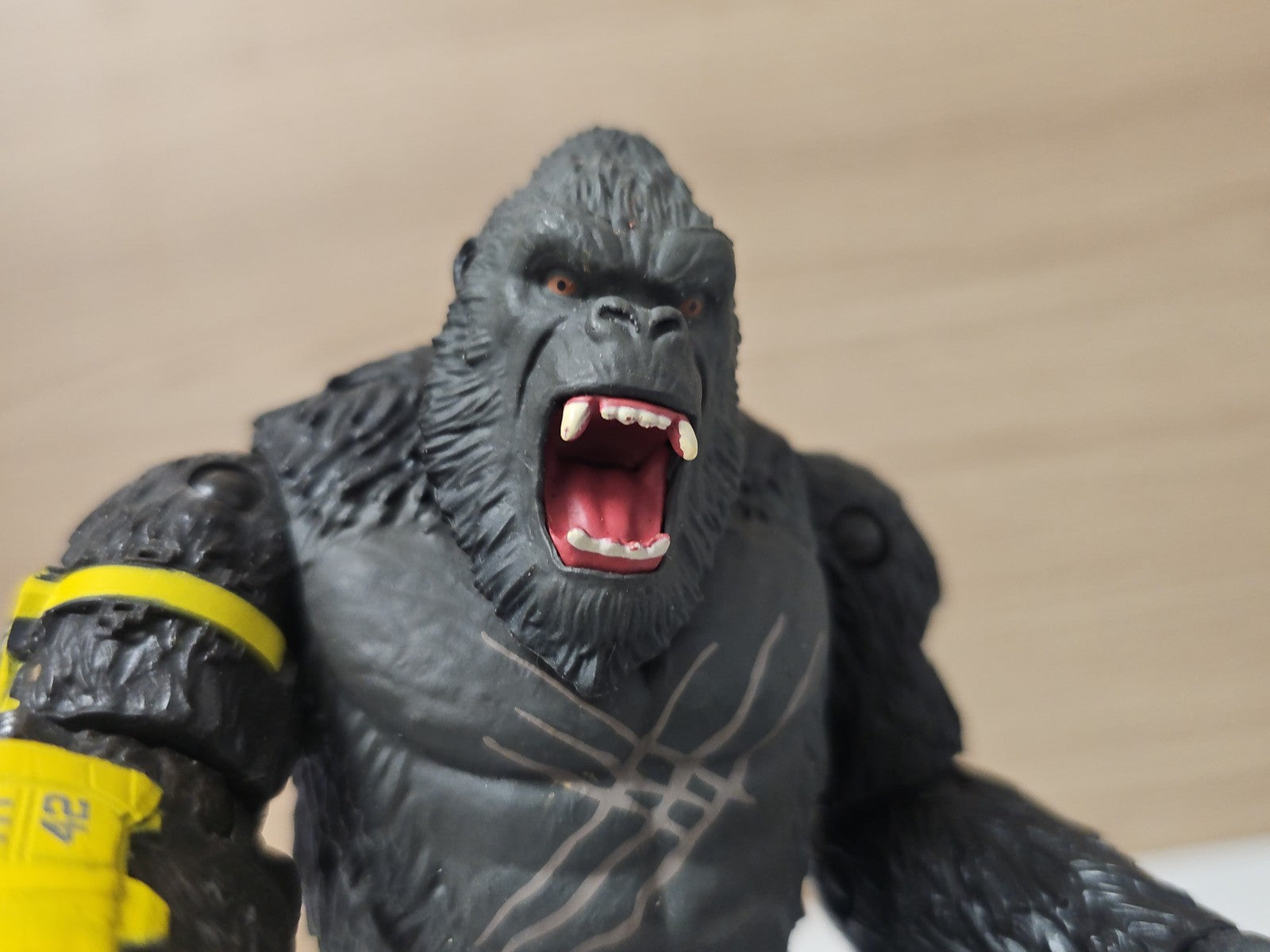 Figurine articulée Godzilla x Kong MonsterVerse, jouet d'occasion, action figure