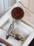 Verseur doseur Jägermeister vintage chrome logo cerf rétro bar ancien