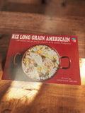 Livret recettes Riz Long Grain Américain vintage, cuisine rétro Jacqueline Gérar