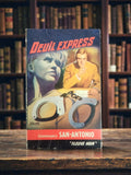 Livre de poche ancien San-Antonio Devil Express polar vintage Fleuve Noir rétro