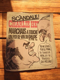 Magazine Charlie Hebdo vintage 1976 n°274 satire politique années 70