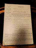Arrêté préfectoral ancien Marseille 1954 Service Maritime Bouches-du-Rhône