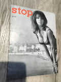 Magazine Stop N°37 ancien livret photo vintage années 60 pin-up