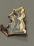 Pin's rétro ancien, badge collection vintage, accessoire original années 80 90
