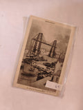 Carte postale ancienne vintage Marseille illustrée, collection rétro France