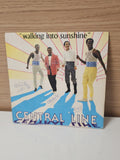 Vintage disque vinyle 45 tours Central Line rétro ancien collection années 80
