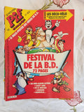 Magazine Pif n°806 vintage BD France 1986 Astérix Lucky Luke 72p rétro