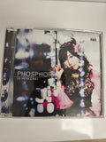 CD PHOSPHOR Ui Miyazaki J-Pop musique japonaise édition jewel case