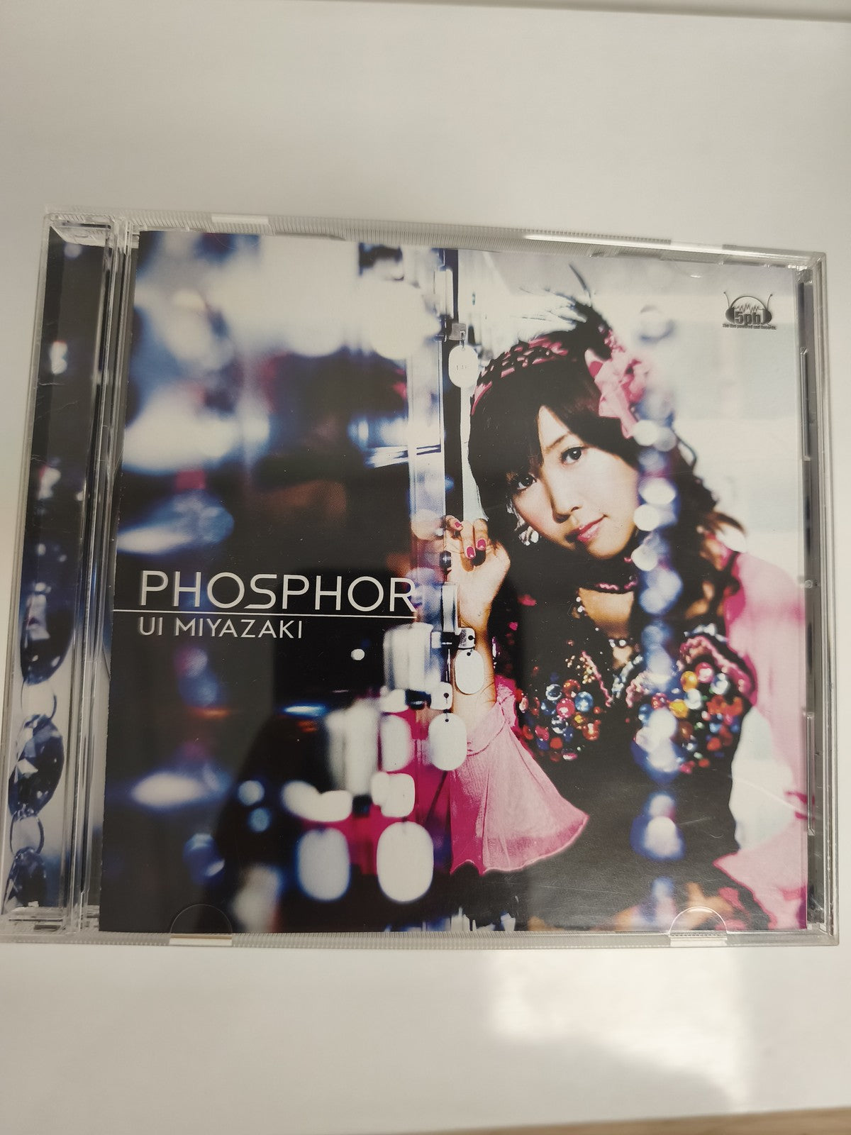 CD PHOSPHOR Ui Miyazaki J-Pop musique japonaise édition jewel case