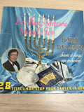 Vinyle 33T Le Bar Mitzwa Mazal Tov Dany Delmin 28 titres non-stop hora