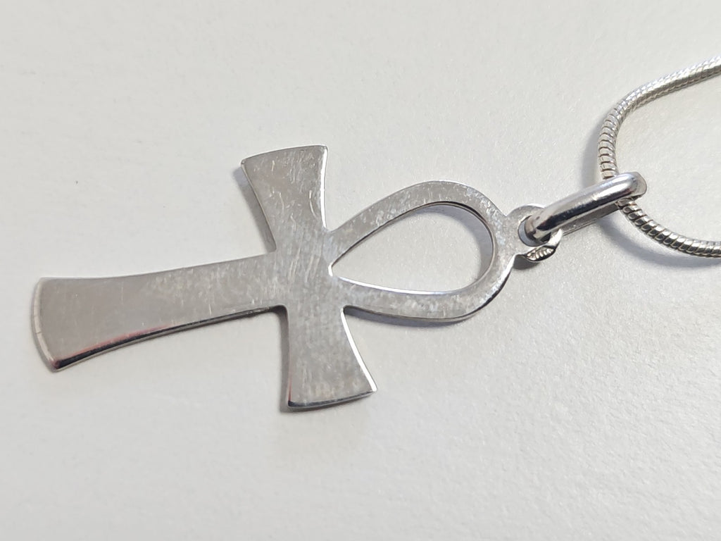 Collier ancien en argent massif 5,3g vintage bijou rétro pour collectionneur