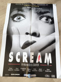 Poster Scream Film Wes Craven 1997 Grand Prix Gérardmer Cinéma Affiche