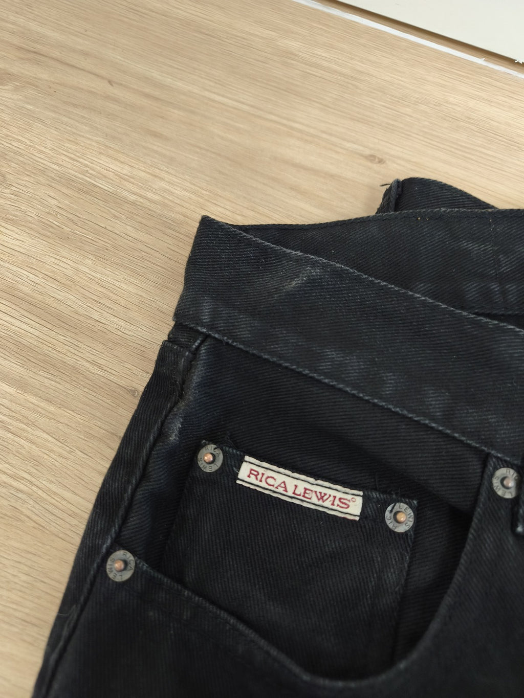 Jean homme Rica Lewis taille 46, pantalon denim bleu classique, Rica Lewis occas