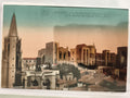 Carte postale ancienne Avignon Palais des Papes clocher Saint-Pierre CPA couleur