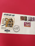 Enveloppe FDC Vietnam 1967 Xây Dựng Dân Chủ timbre premier jour Saigon