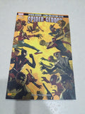Comic Spider-Geddon Marvel, livre d'occasion, bande dessinée super-héros VO