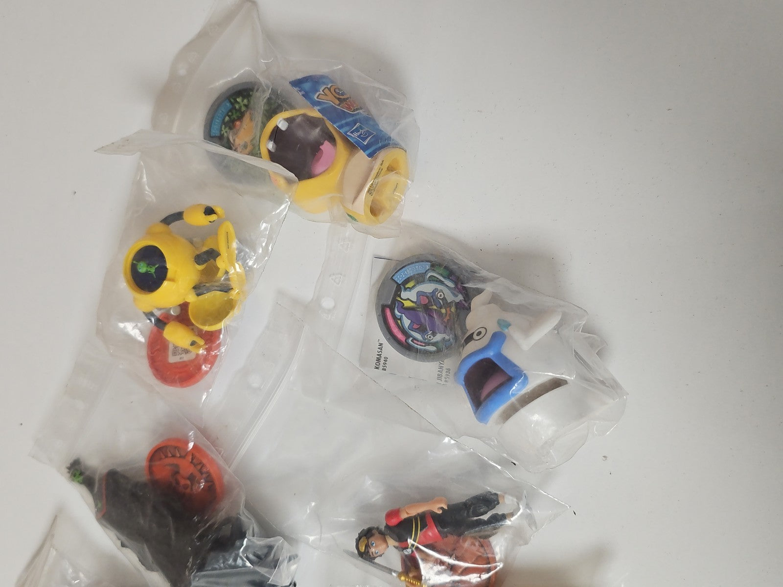 Lot de figurines Yokai Watch personnages jeu animé japonais d'occasion