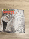 Vinyle 45 tours Captain Sensible Wot! pochette illustrée dédicacée (Ref 2)
