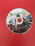 Jeu Xbox 360 Assassin's Creed II ? CD seul, version française, disque d'origine