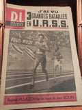 Magazine Dimanche Illustré 1940 ancien journal sport URSS vintage rétro