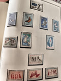 Timbres anciens Tchad neufs – Papillons, art rupestre, coton, années 60-70