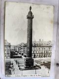 CPA Paris Colonne Vendôme Rue de la Paix carte postale ancienne
