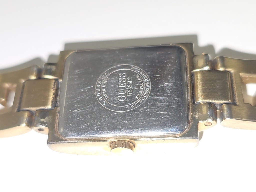 Montre femme Guess authentique, montre-bracelet élégante, occasion, marque Guess