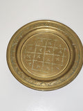 Petit cendrier vintage en bronze ou laiton Ancienne, objet ancien collection déc