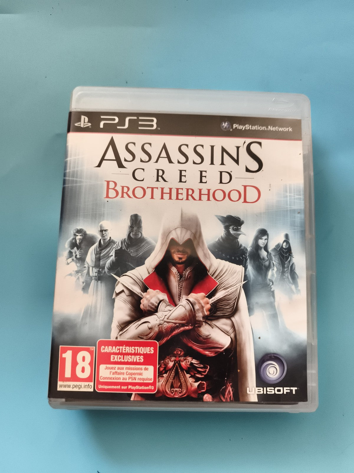 Jeu PS3 Assassin's Creed Brotherhood Ubisoft Playstation boîtier français