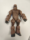 Figurine articulée Chewbacca Star Wars, personnage articulé, jouet d'occasion
