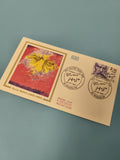 Enveloppe FDC Premier Jour Victor Hugo 1985 timbre 2,10 Besançon illustrée