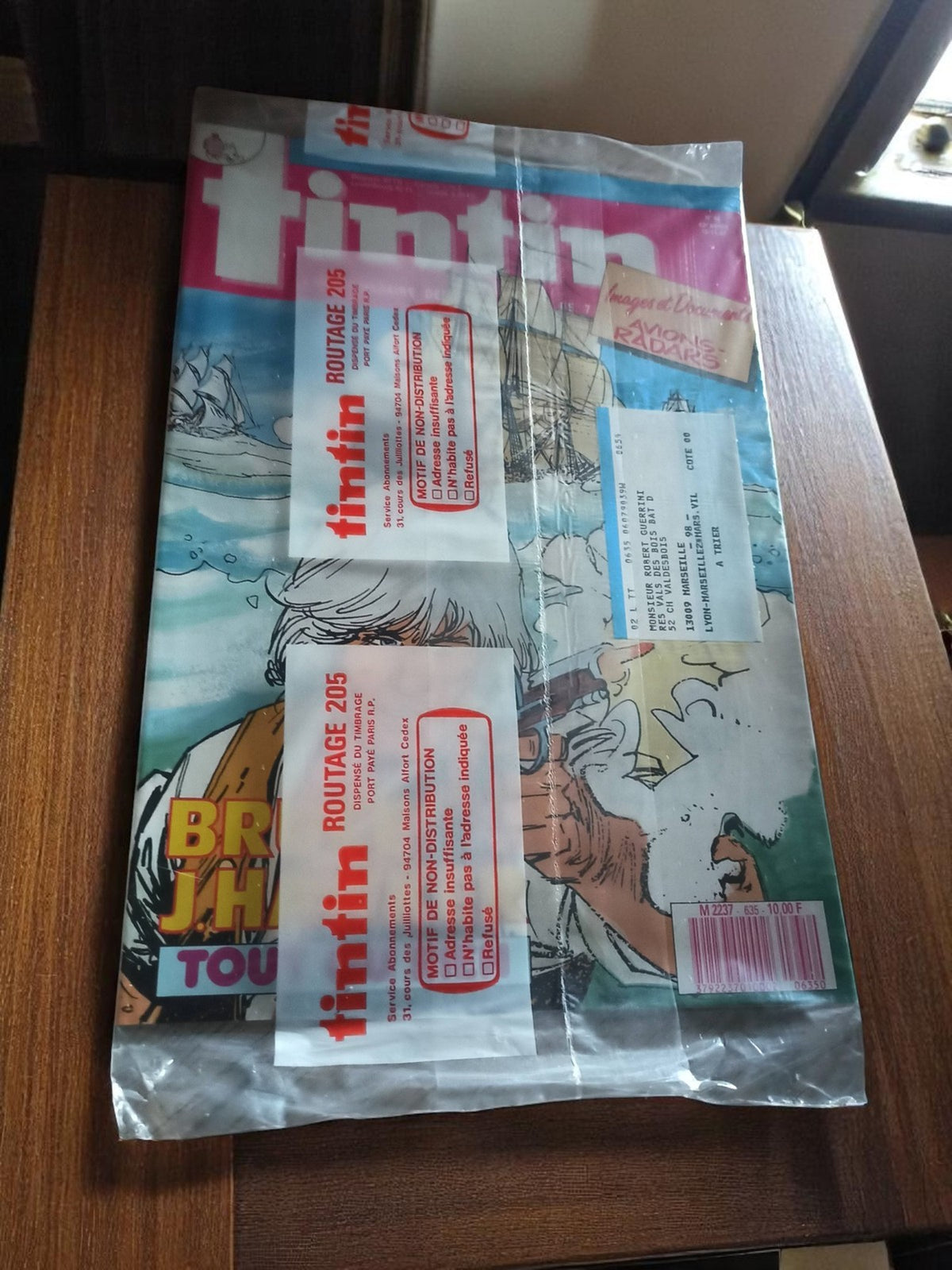 Tim-Magazin Vintage Neu in Blisterverpackung – Comics Sammlung Routage 205