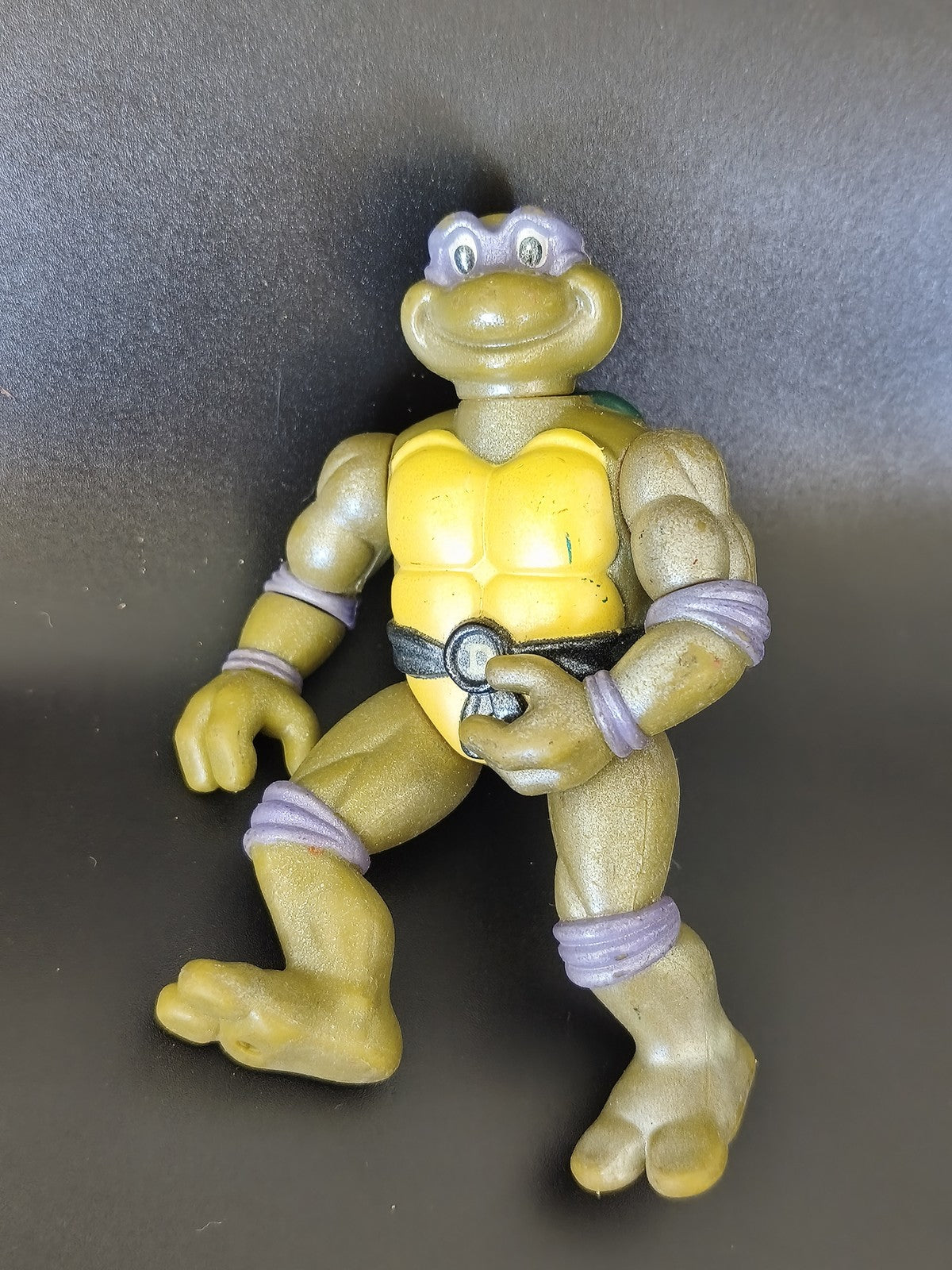 Figurine Donatello TMNT 1992 originale Tortues Ninja avec bandana fun articulée
