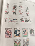 Timbres anciens Nicaragua sports animaux Jeux Olympiques 1988 lot philatélie