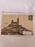 Carte postale vintage Marseille ancienne, rétro, collection, vue urbaine France