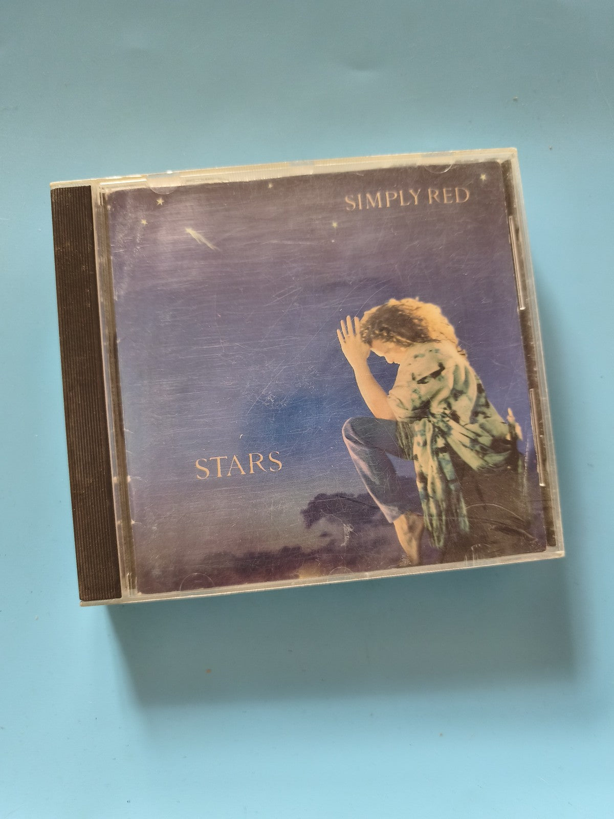 CD musique Simply Red album original occasion pop soul années 90 disque audio