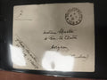 Lettre ancienne Trésor et Postes Avignon manuscrite enveloppe philatélie