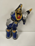 Power Rangers Jungle Fury Megazord DX Geki Touja Saidaioh Bandai incomplet set