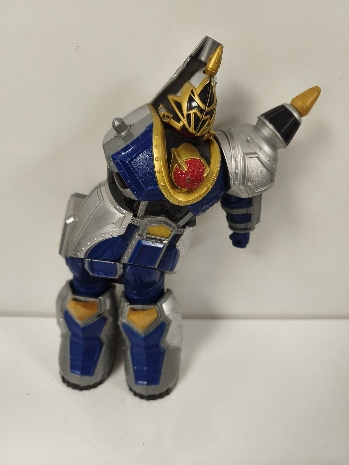 Power Rangers Jungle Fury Megazord DX Geki Touja Saidaioh Bandai incomplet set