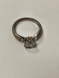Bague rétro ancienne fantaisie pour femme, accessoire vintage élégant collection