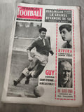 Ancien journal France Football 1960 Real Milan Di Stefano Rivera vintage
