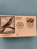 Lettre Premier Jour 1960 Guêpier Camargue Paris FDC philatélie ornithologie