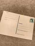 Carte postale préaffranchie Allemagne 40 Pfennig Deutsche Bundespost philatélie