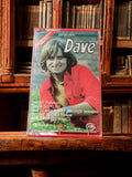 Cassette audio vintage Dave années 70 K7 album mfp rétro ancien musique