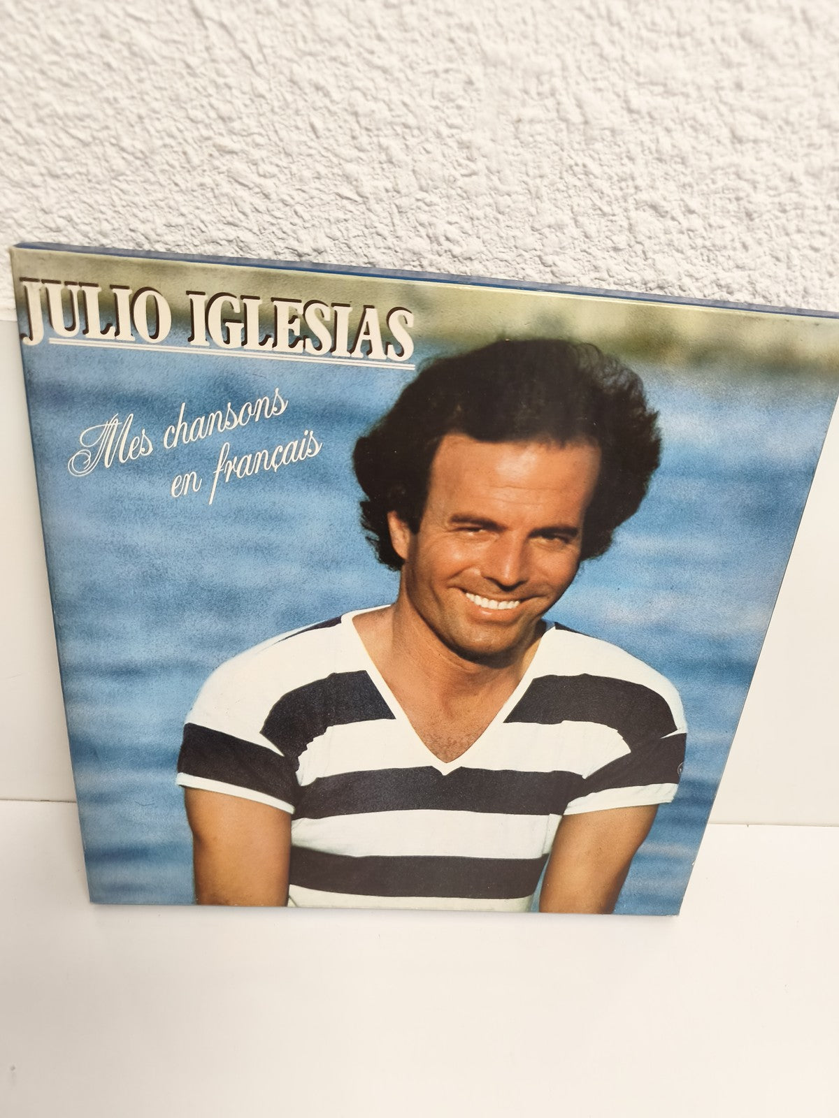 Vinyle 33 tours Julio Iglesias Mes chansons en français LP pochette couleur