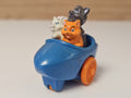 Figurine rétro Disney Les Aristochats ancienne, objet de collection vintage rare